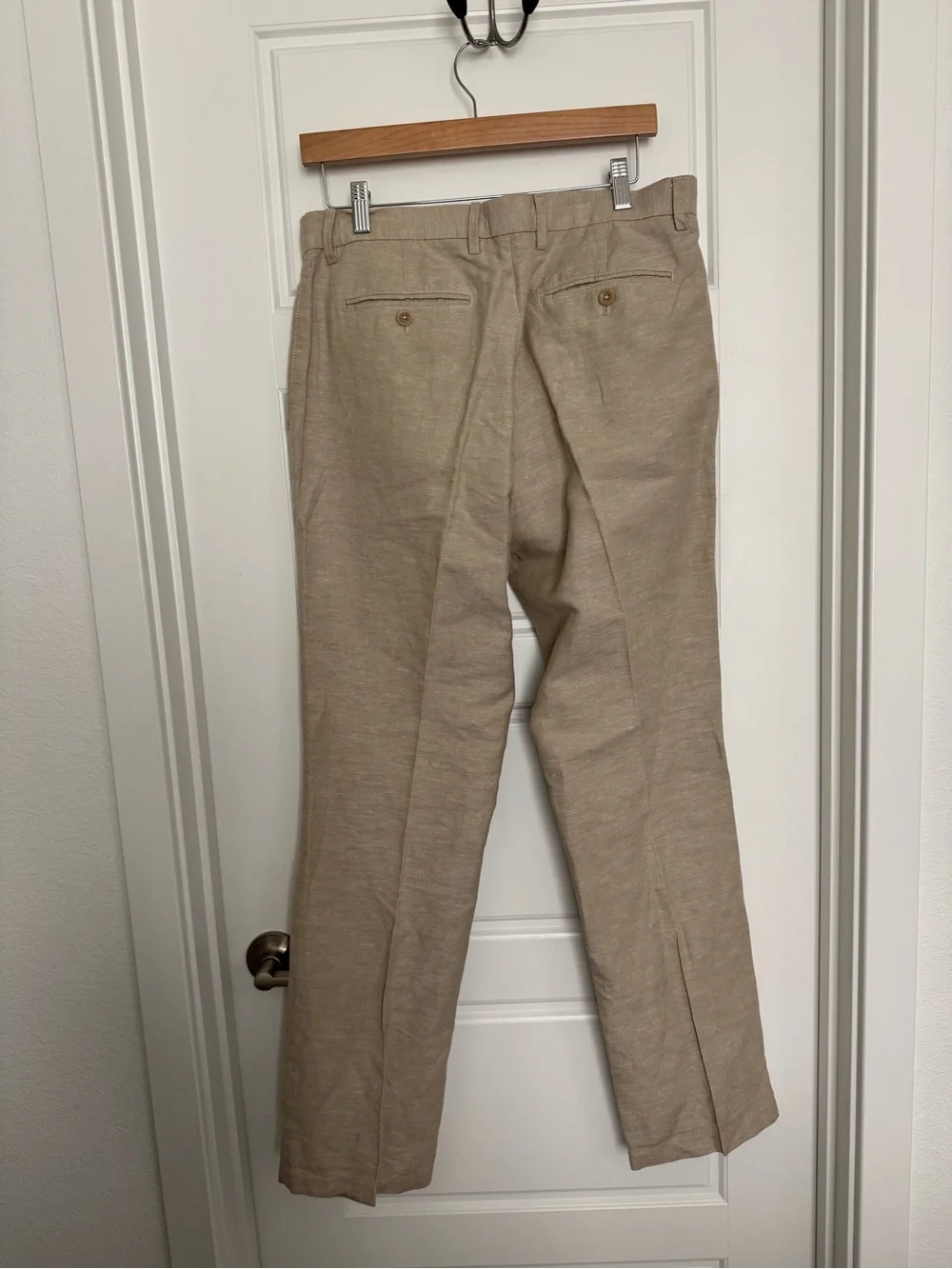 Men's Banana Republic Linen Blend Dress Pants Size 33x32